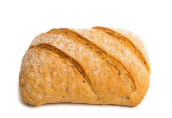 ciabatta isolated