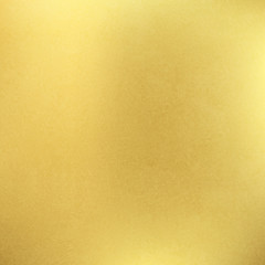 Gold foil. Golden background. Vector