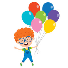 Colorful Balloons For Party Decoration