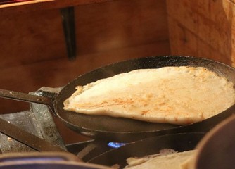 crêpe au marché de Colmar
