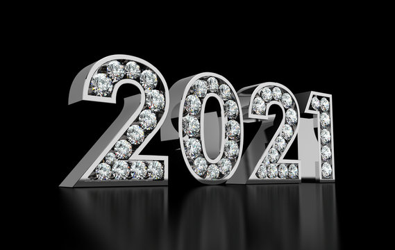 New Year Diamonds 2021