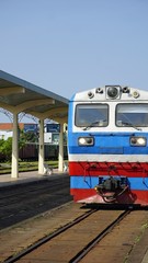 hue train station in vietnam