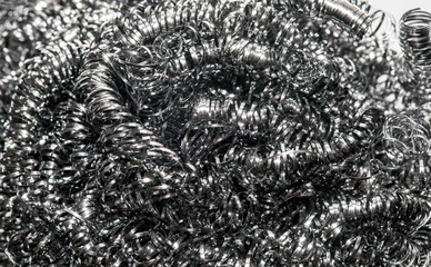 Dishwashing brushes texture for background