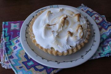 Lemon pie