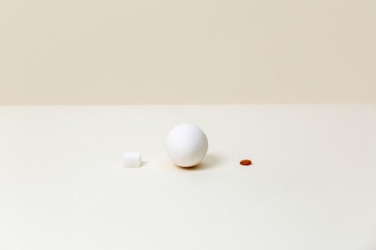 Huevo y az&uacute;car