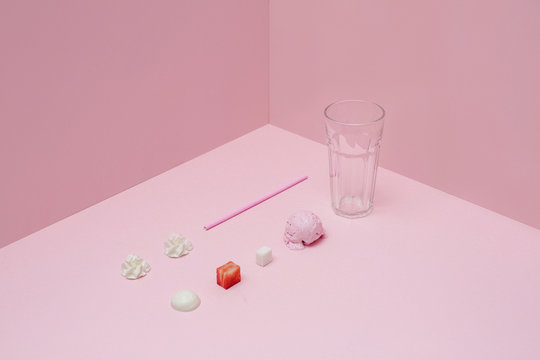 Batido de fresa