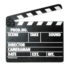 Clapper board