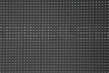 A flat panel display that is using an array of light-emitting diodes as pixels for a video display. Close up of a large format outdoor LED screen.