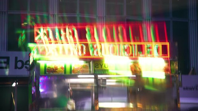 Halal Food Cart in NYC