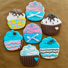 gingerbread different shapes