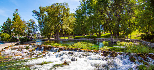 Giant Springs State Park Great Falls Montana