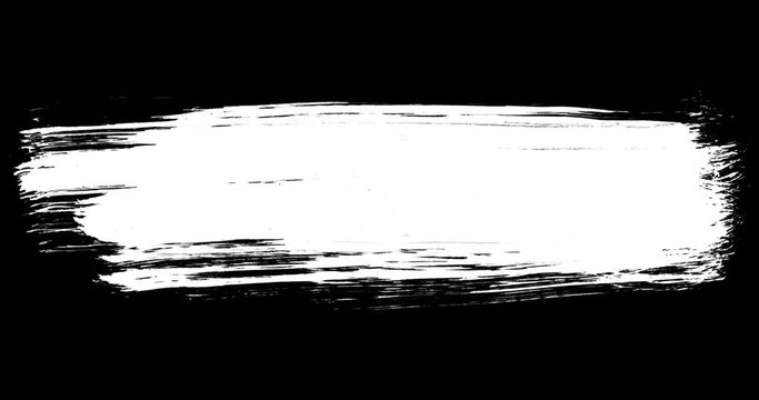 Set of Paintbrush. Isolated Brush Elements.
