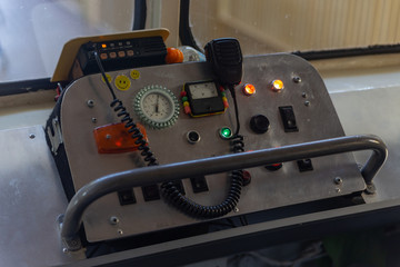 cable car remote control in Kiev, Ukraine