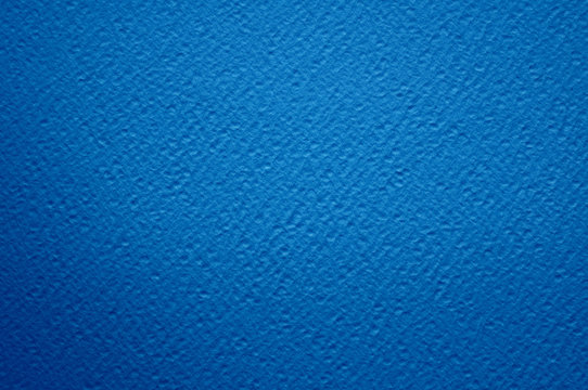 Colorful cotton paper texture, Empty space. Blue watercolor paper texture background.