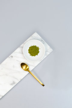 Match&aacute; t&eacute; verde