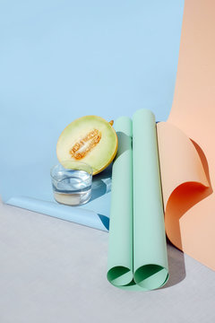 Melon y colores