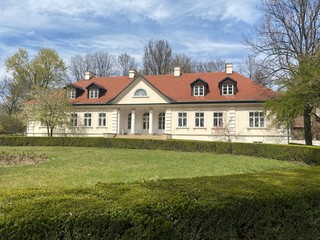 Manor Tomaszowice, Dwór w Tomaszowicach