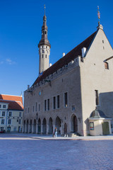 Old town in Tallinn
