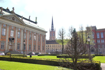 Fototapeta premium House of Nobility, Stockholm, Sweden