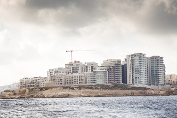 shoreline of malta