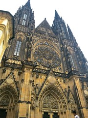 old cathedral in prague, czech republic