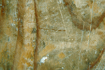 Close up old dirty rich wood texture and background for design. Selective focus.