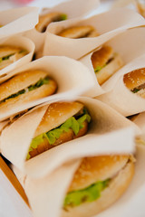 ham and cheese sandwich