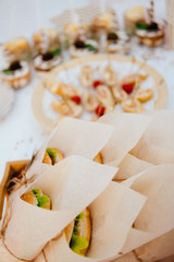 table setting for a wedding