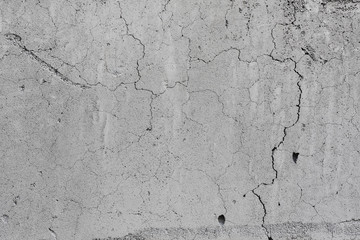Abstract background of gray concrete wall.