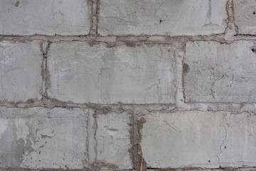 Background of old brick wall.