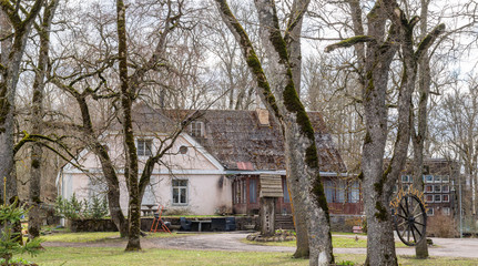 manor in estonia europe