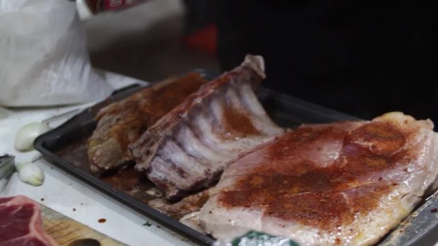 Costilla rub
