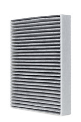 automotive filter isolated on white