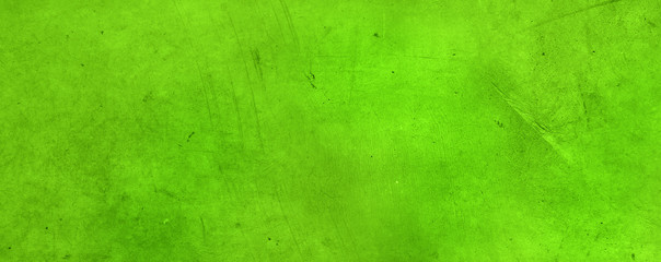 Green textured concrete wall