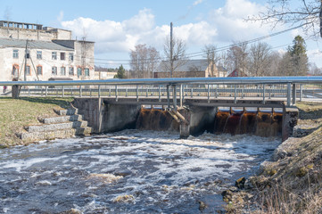 bridge over river