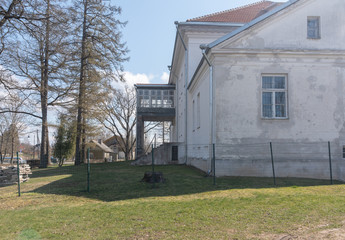 Obraz premium manor in estonia europe