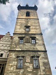 Fototapeta na wymiar old cathedral in prague czech republic