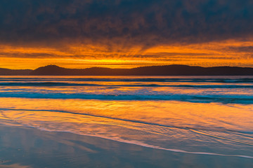 Sunrise Seascape