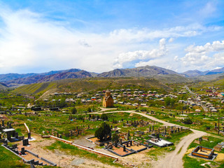 Areni village in south of Armenia . Place where Armenian wine produced. 360 panoramic