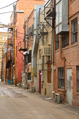 Downtown Alley 