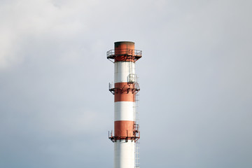 industrial chimney	