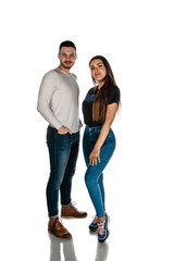 Fashion studio shot
