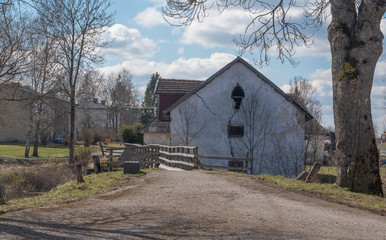 abandoned manor europe estonia