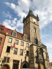 astronomical clock in prague czech