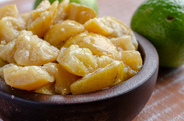 Picles de limão