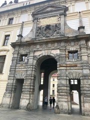 old building  in prague czech republic