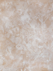 Beige concrete stone background or texture. Copyspace. Trand view.