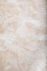 Beige concrete stone background or texture. Copyspace. Trand view.