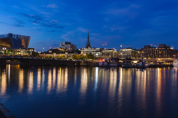 Obraz na płótnie Canvas Panorama of Stockholm