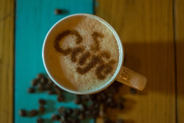 cup of coffee